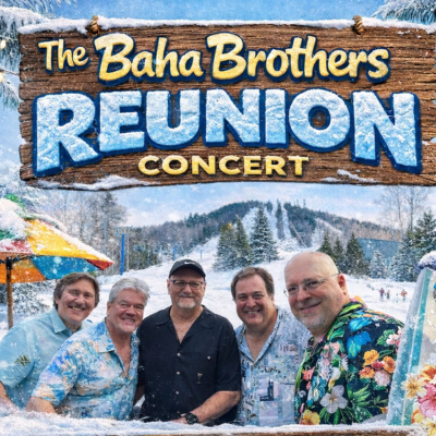 The Baha Brothers Reunion Concert - logo